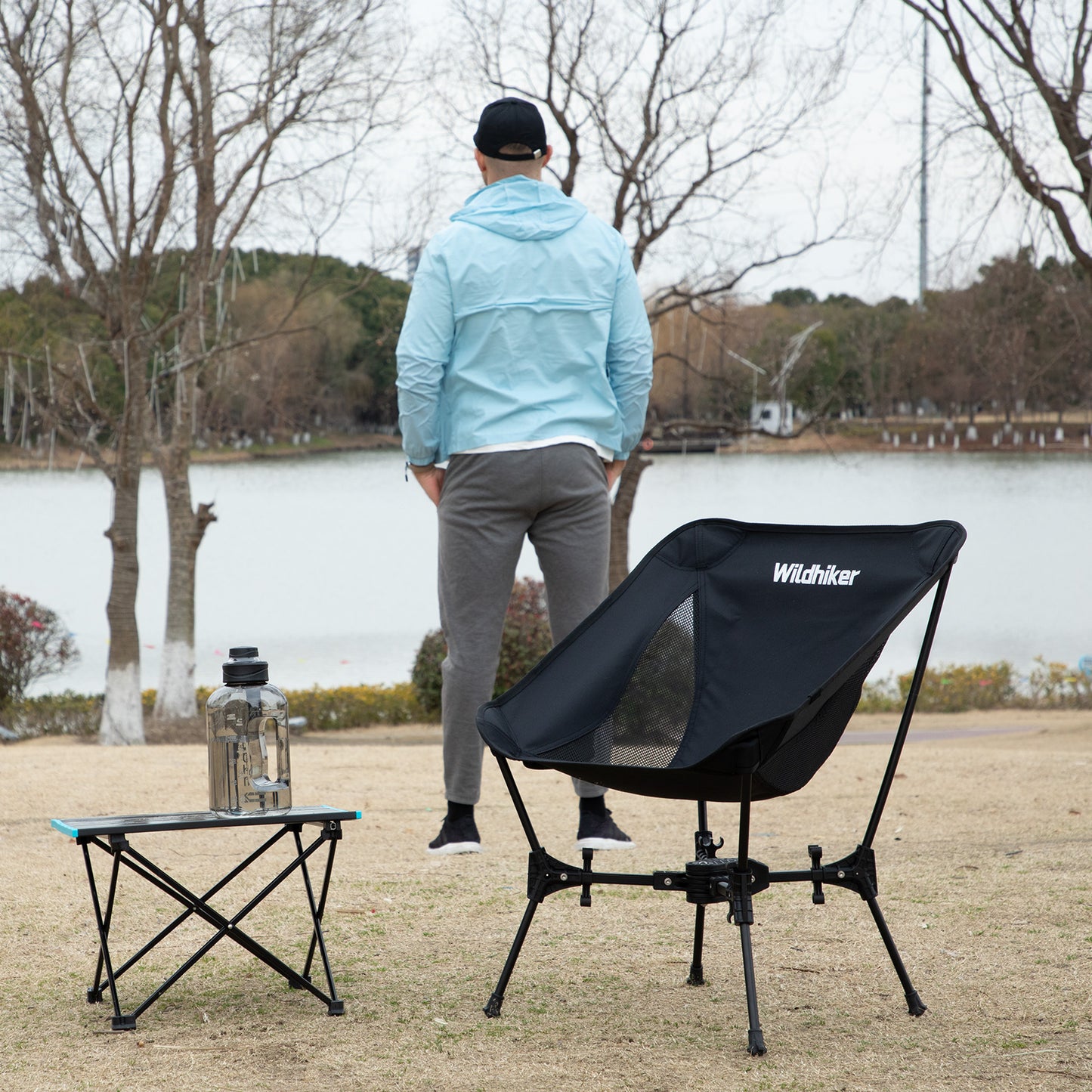 Wildhiker Large X-based Camping Chair