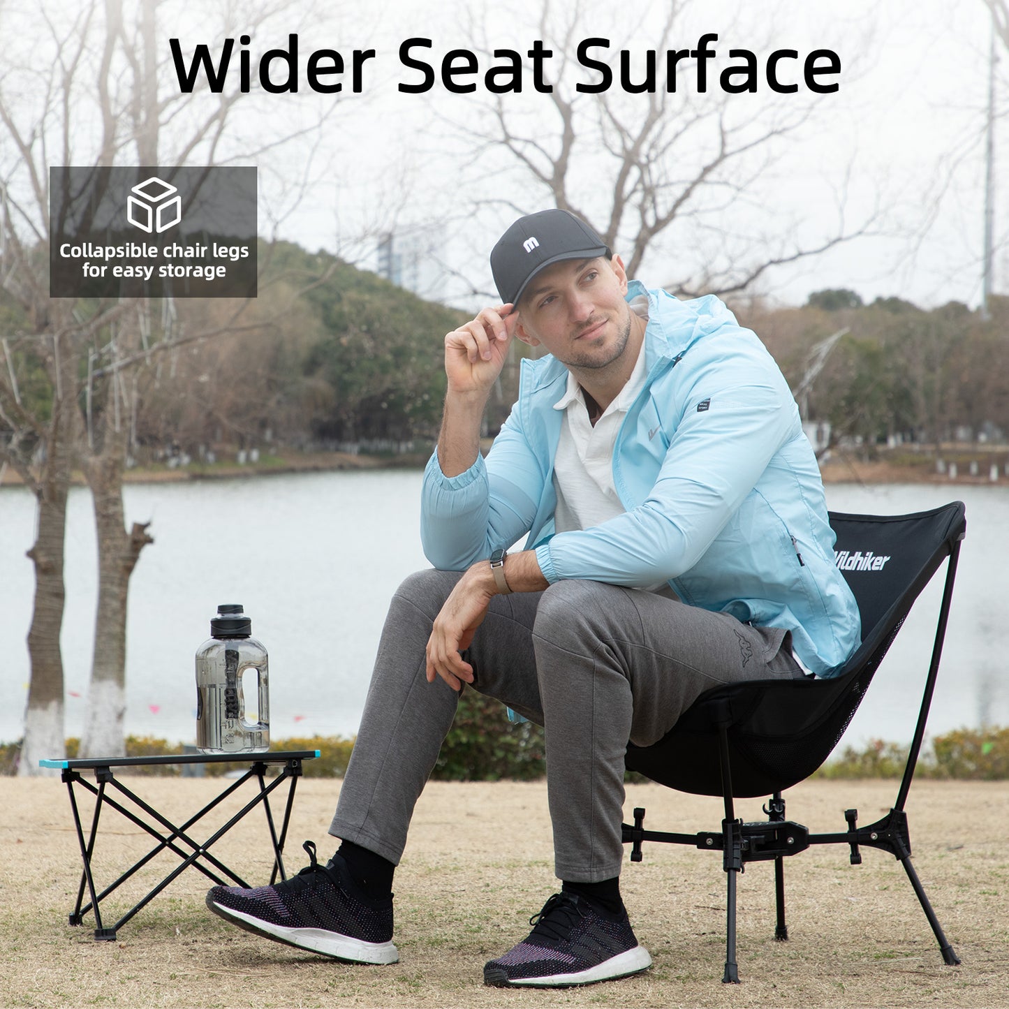 Wildhiker Large X-based Camping Chair