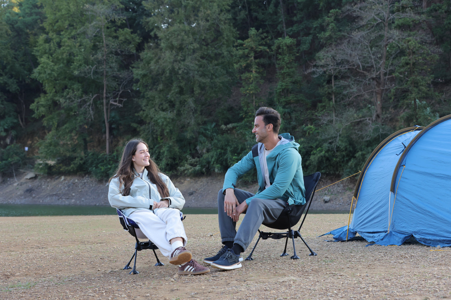 Lightweight Standard Camping Chair with Aluminum Frame and Oxford Fabric – Wildhiker Outdoor Gear