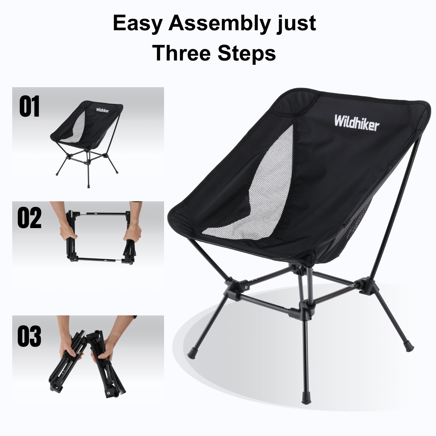 Wildhiker Standard Camping Chair