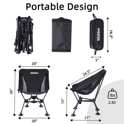 Wildhiker Basics Camping Chair