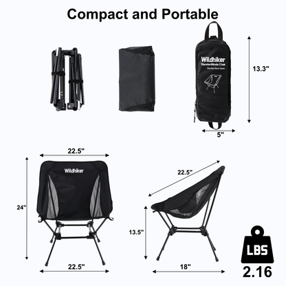 Wildhiker Standard Camping Chair