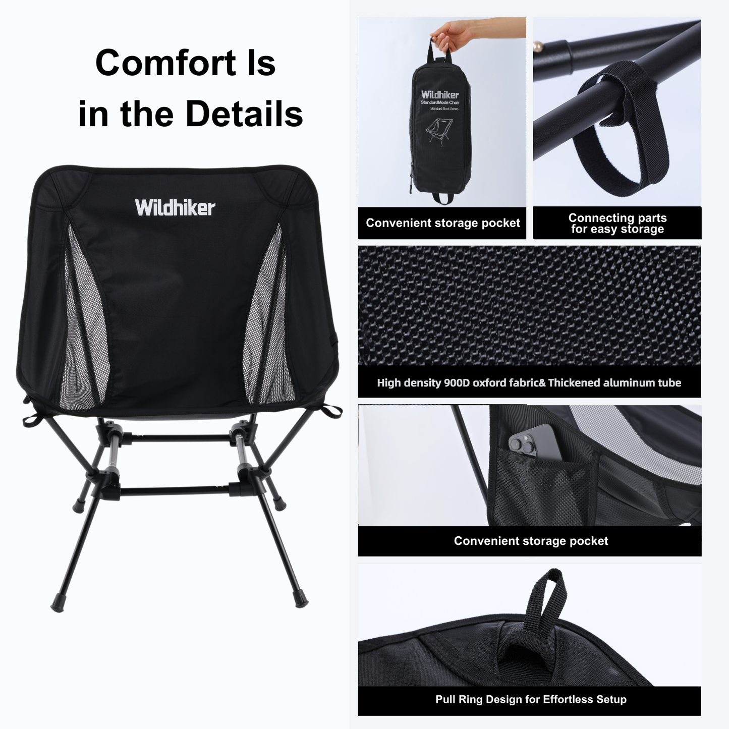 Wildhiker Standard Camping Chair