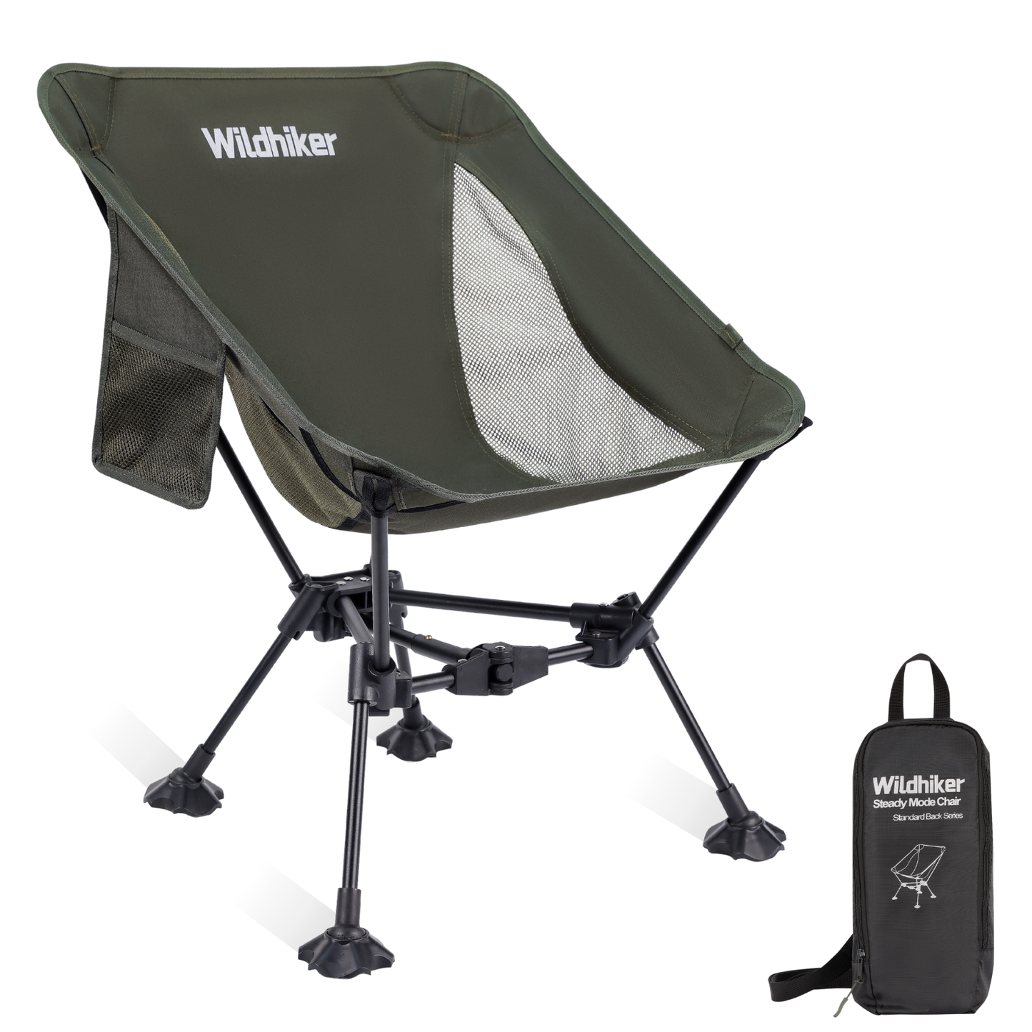كرسي تخييم Wildhiker Basics 