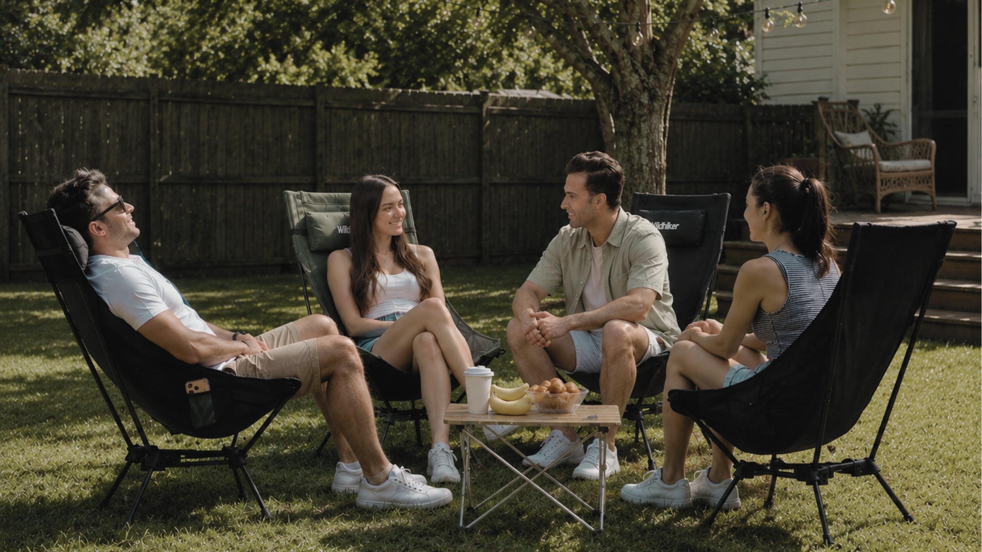 Backyard Days with Wildhiker RestAngle chairs