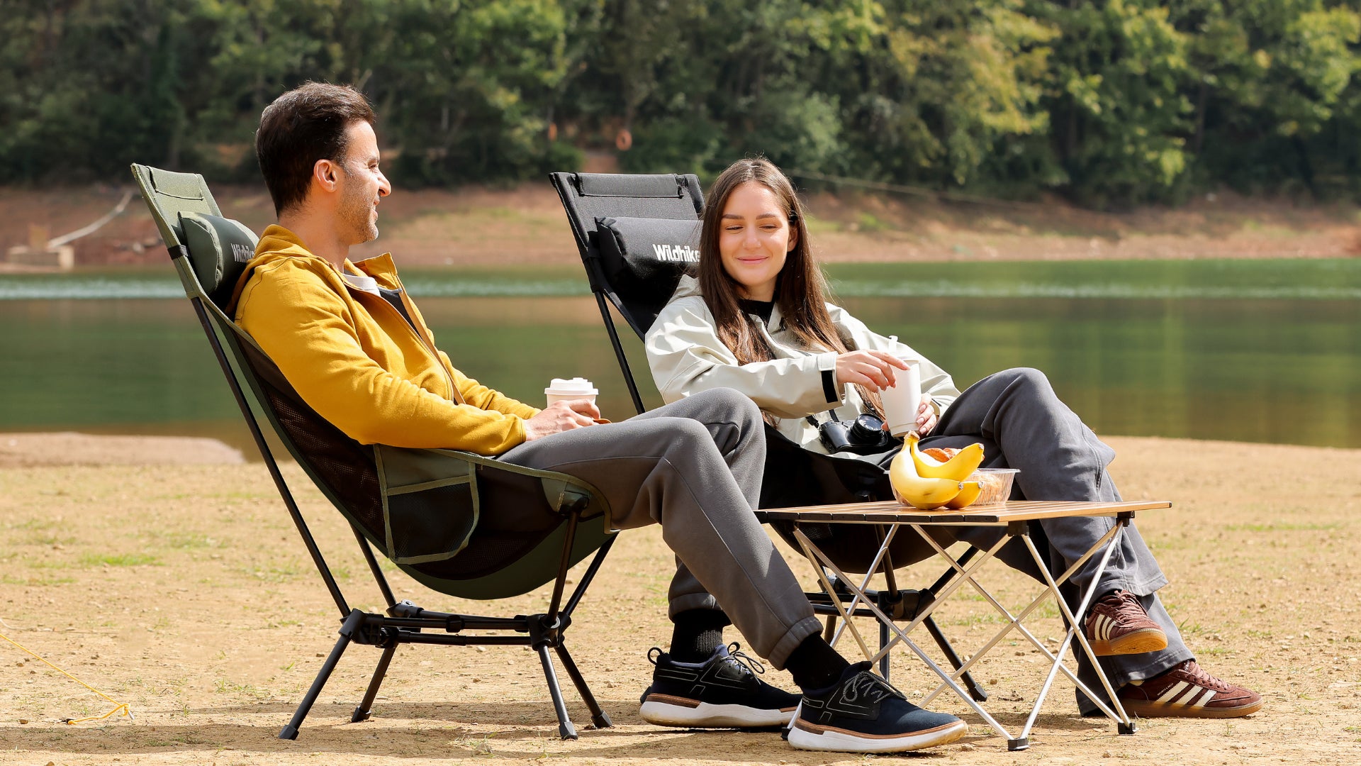 Lake Days with Wildhiker RestAngle chairs