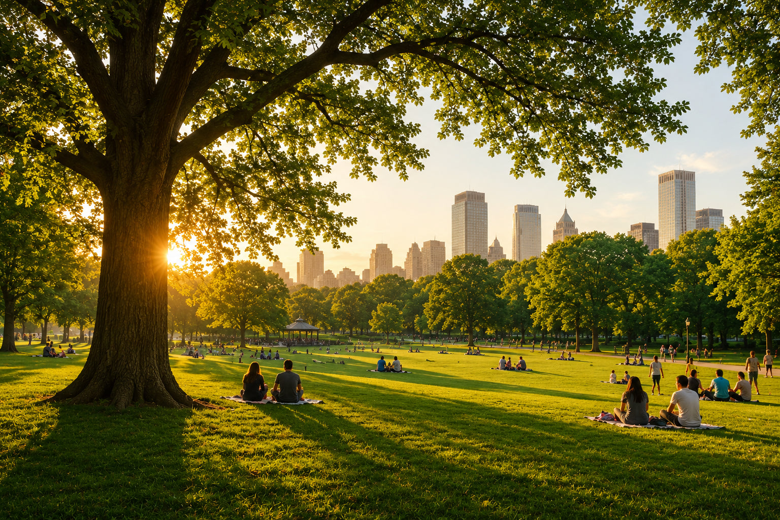 Parks outdoor scene