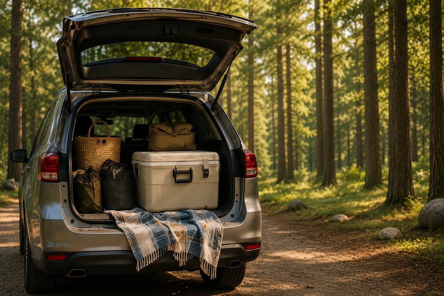 Short trips outdoor scene