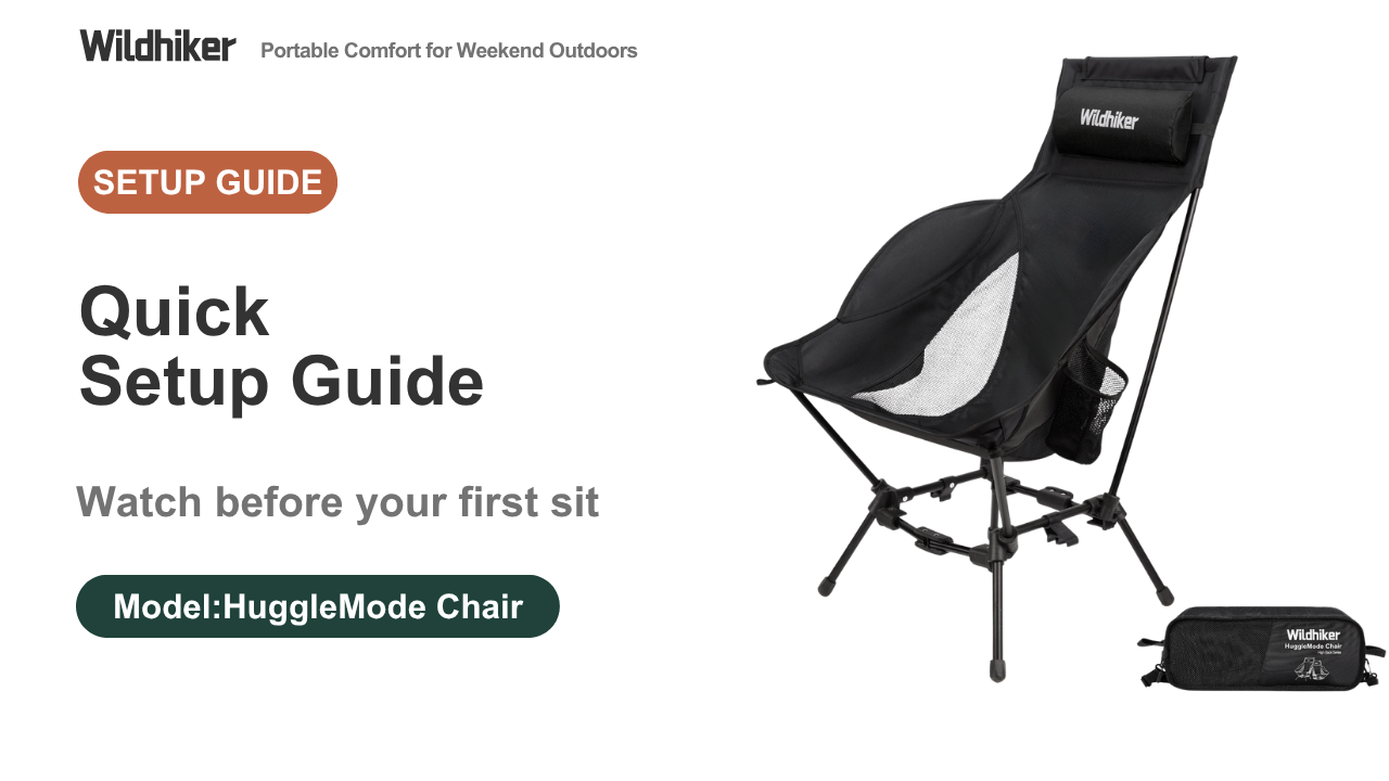 HuggleMode setup video cover