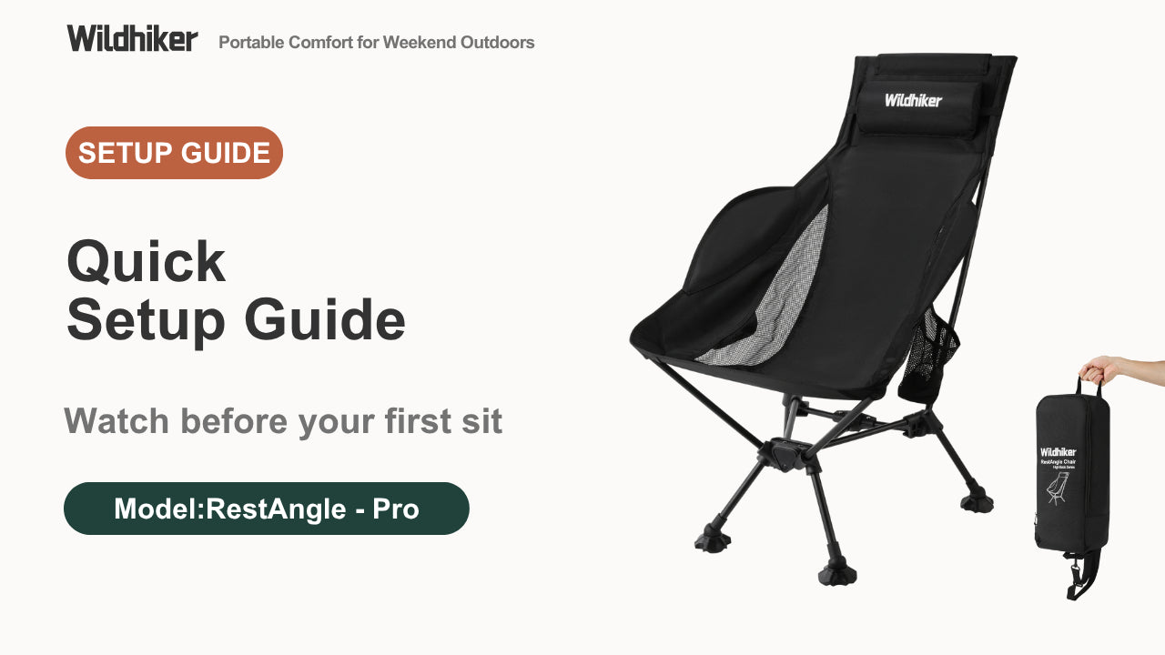 RestAngle Pro setup video cover