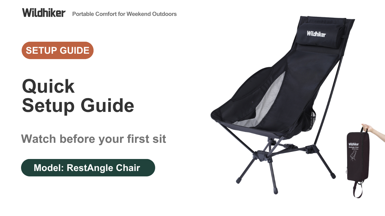 RestAngle setup video cover