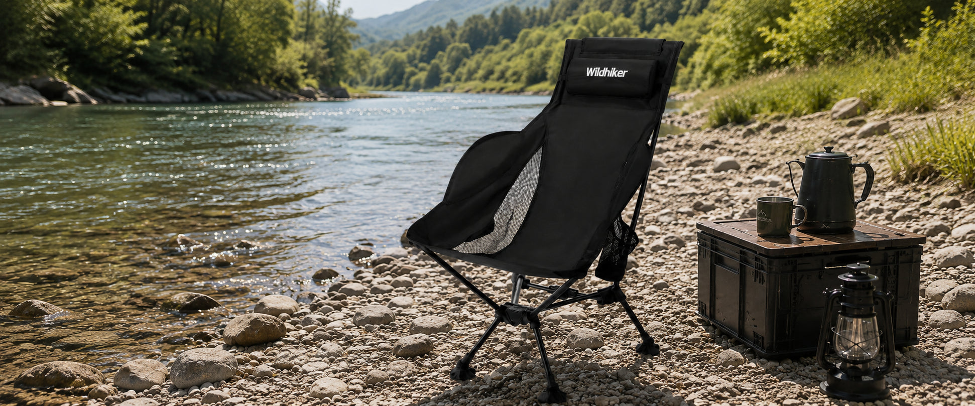 Wildhiker outdoor scene