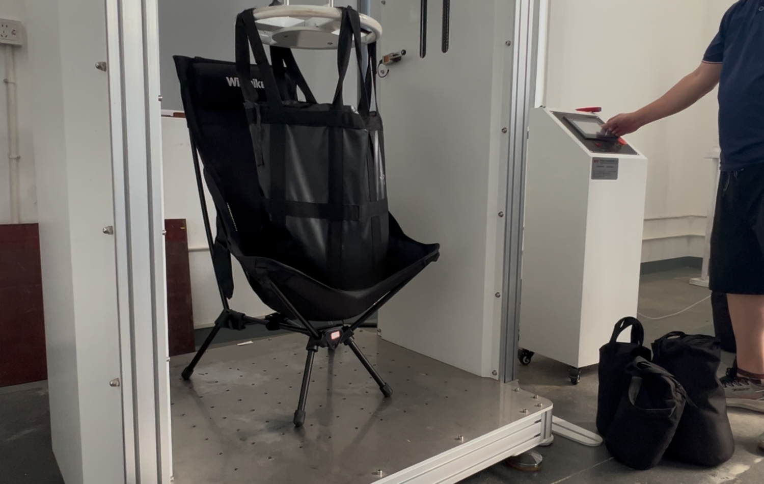 Wildhiker frame and material testing visual