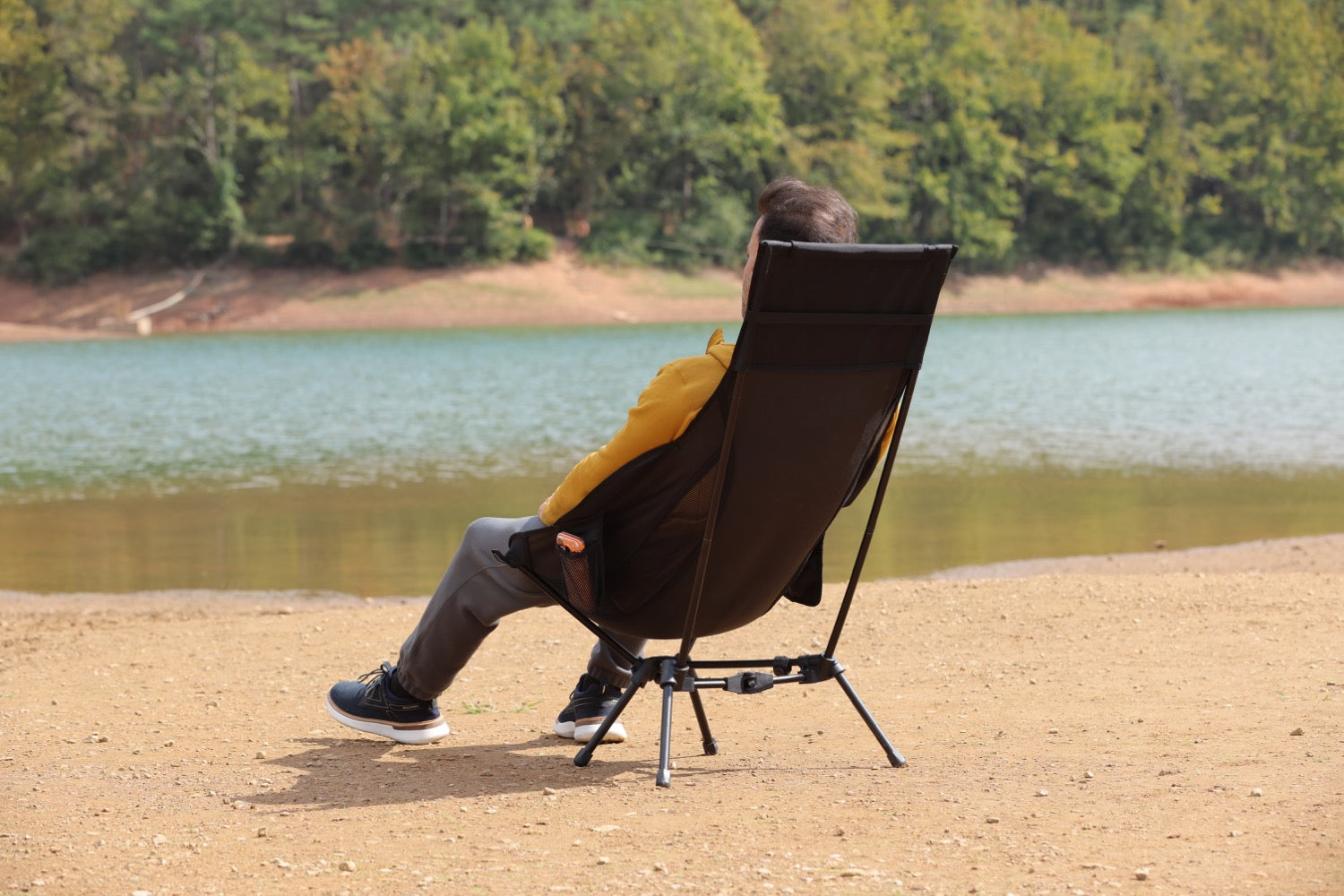 Wildhiker supportive seat detail